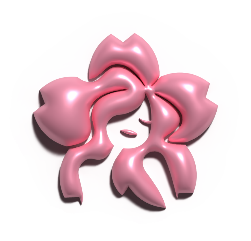 Hanami Hair Studio Logo