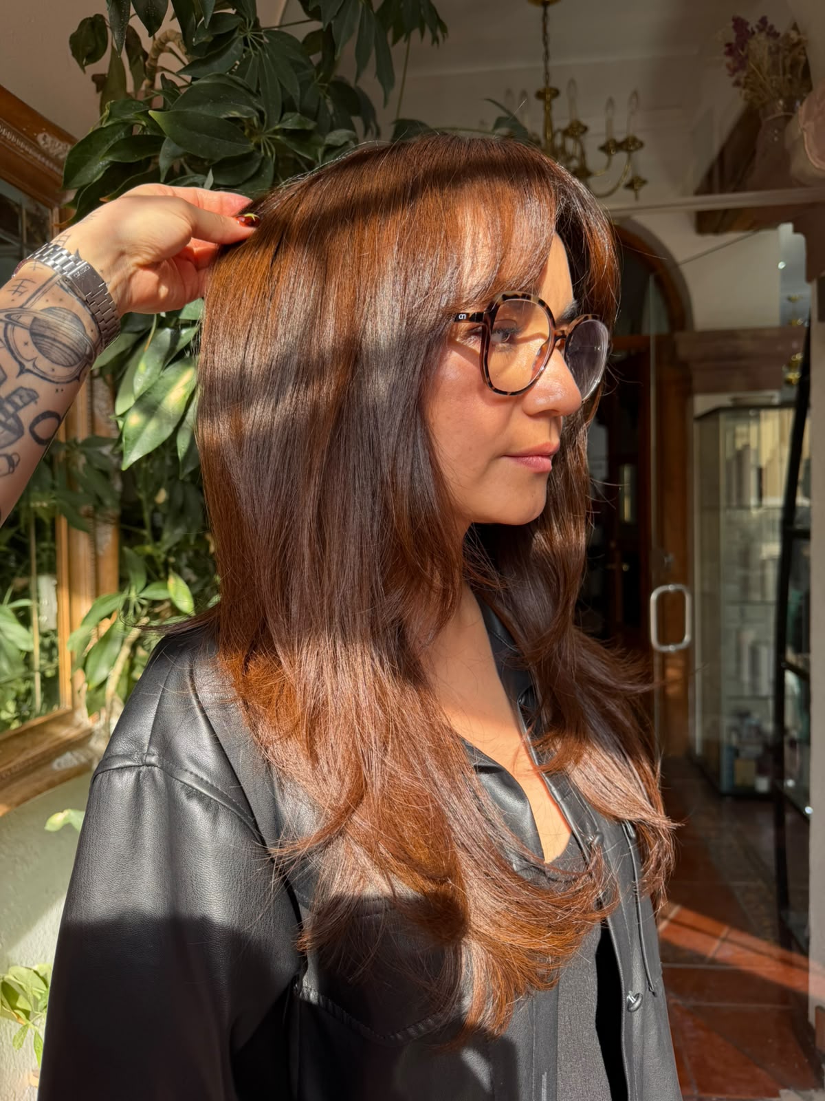 Renovación Total — Corte + Hidratación en Hanami Hair Studio